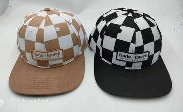 CHECKERED Baseball Cap