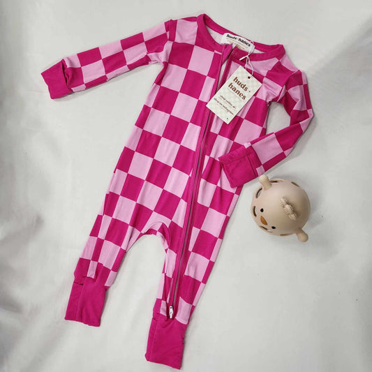 Pink Checkered Sleeper