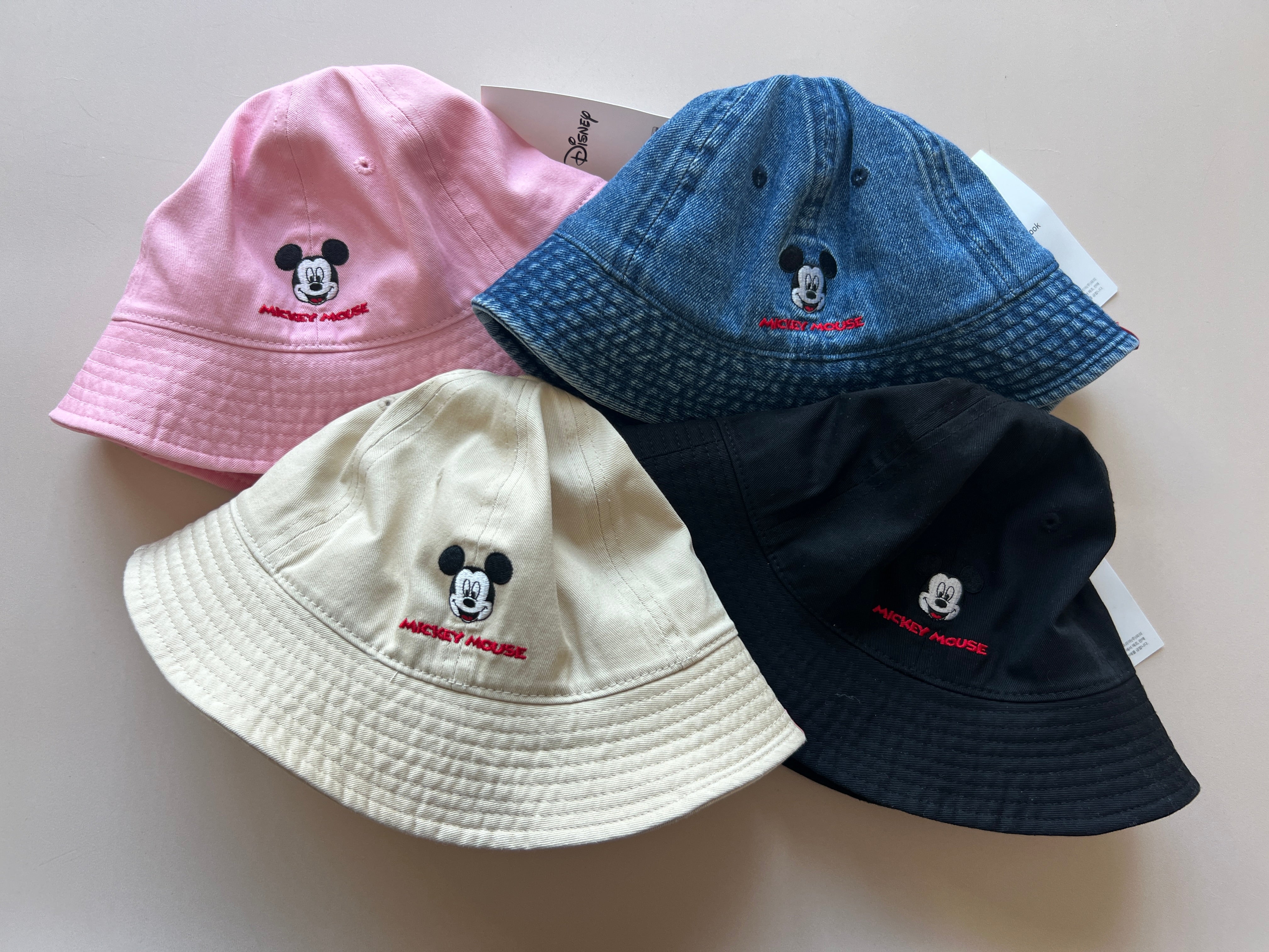 Disney bucket orders hats for adults