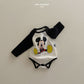 Mickey Mouse Raglan Baby Romper