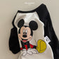 Mickey Mouse Raglan Baby Romper