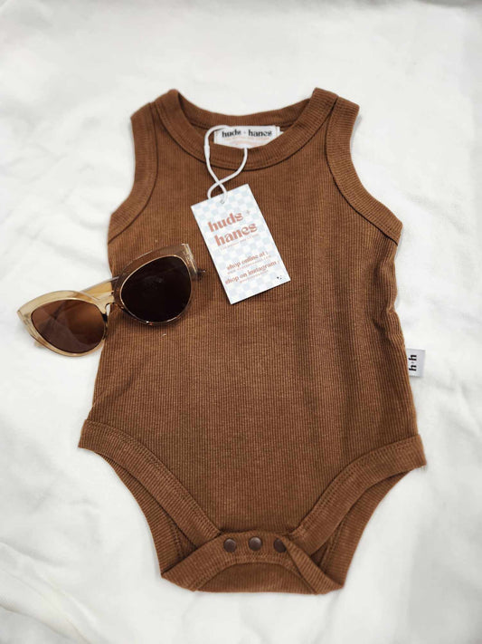 Ribbed Tank Onesie