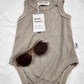 Ribbed Tank Onesie