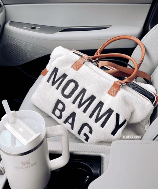 Teddy Mommy Bag