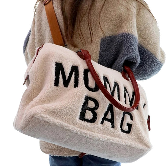 Cute Bear Embroidered Mommy Bag Beige Organizer For Moms INS Maternity Bag  With Stroller Straps, Large Handbag For Travel And Outings 230602 From  Men07, $8.61